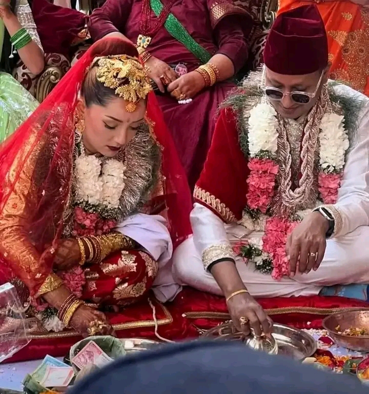 गायिका त्रिशलाले कसिन् सङ्गीतकार रोहित शाक्यसँग लगनगाँठो 