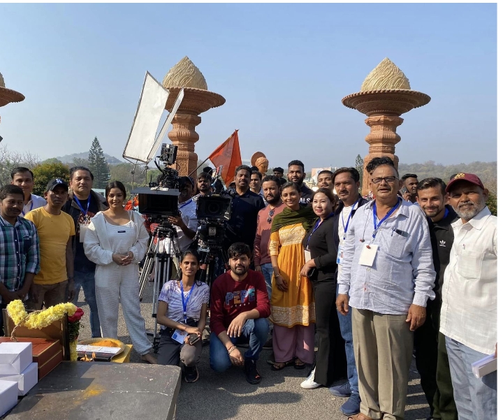 हैदरबादको स्टुडियोबाट सुरु गरियो  &lsquo;ह्रस्व दीर्घ&rsquo;को छायांकन 