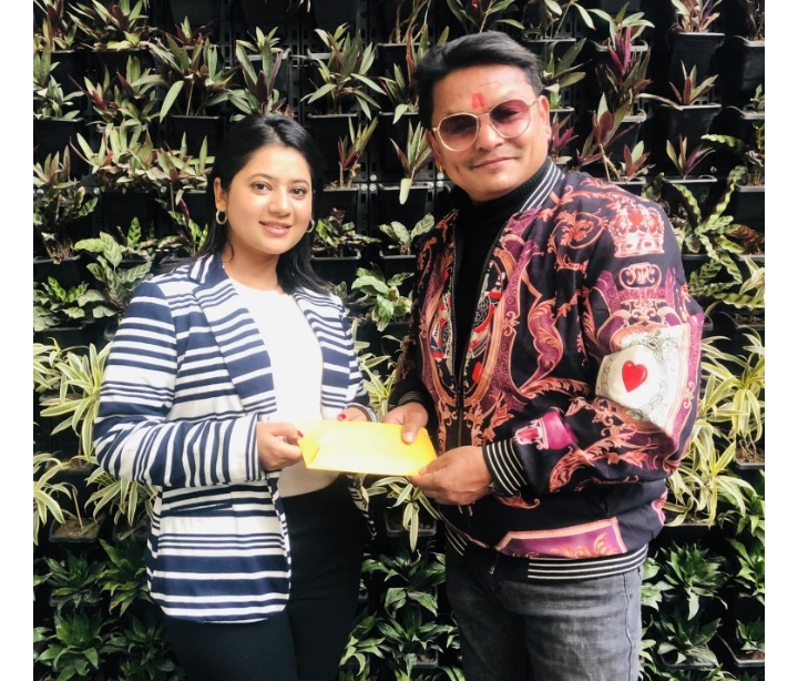  &lsquo;जय हो&rsquo; मा केकी अनुबन्धित