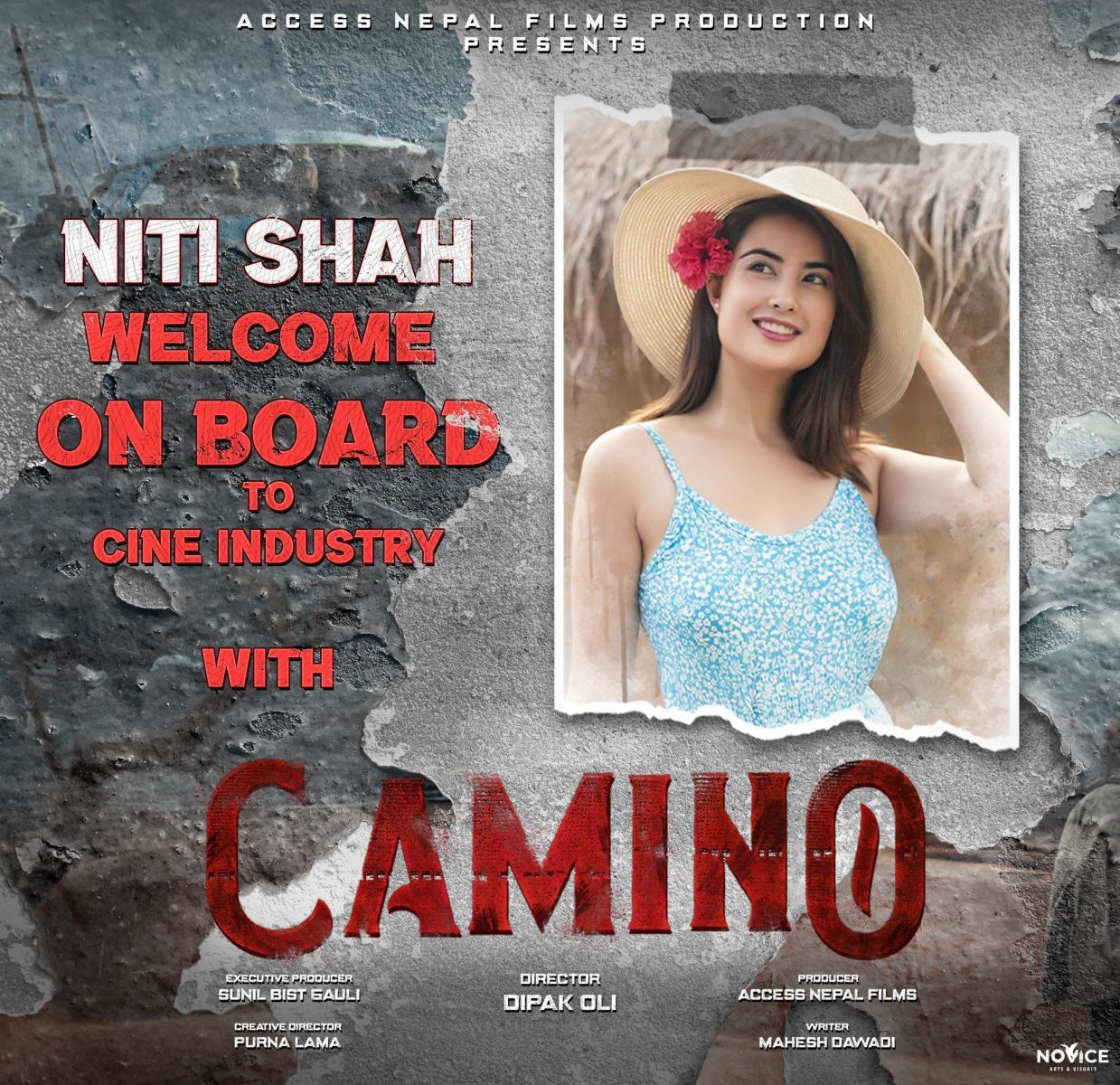 फिल्म &lsquo;कामिनो&rsquo;मा नीति शाह अनुबन्धित