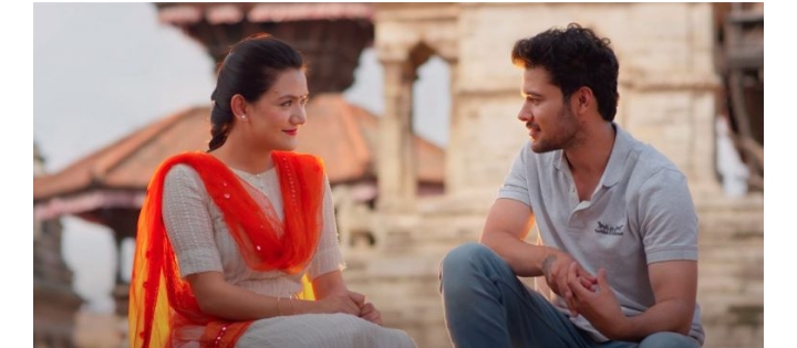 प्रेमा&rsquo; गीत "मन् मनमा" सार्वजनिक, सुवेक्क्षा र अरुणको प्रेम (भिडियो)