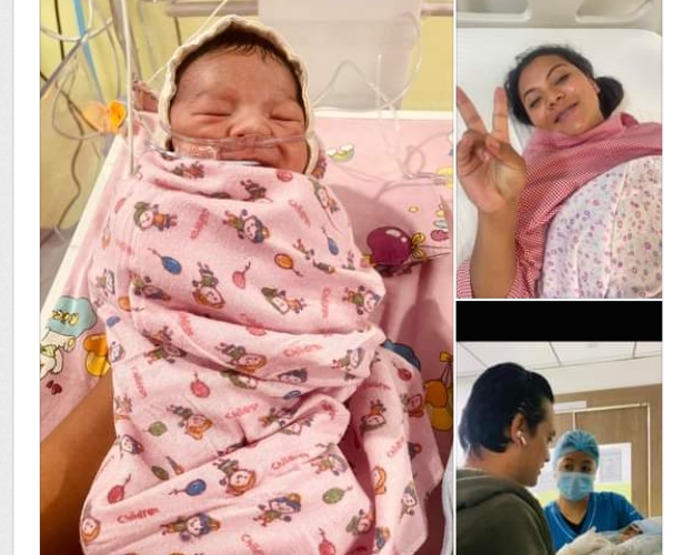 निर्देशक सुदर्शन थापालाई पुत्रलाभ 