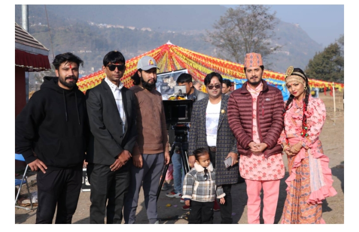 गौरव र नम्रताको `नम्बरी सुन&rsquo; को छाँयाकन सुरु