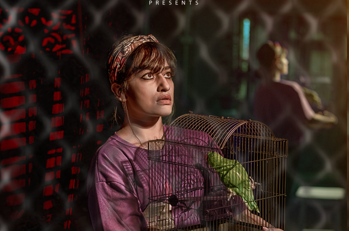 &lsquo;बहाव&rsquo; को फर्स्टलुक सार्वजनिक , पिँजडामा कैद सुगा सँग निराश सुरक्षा 