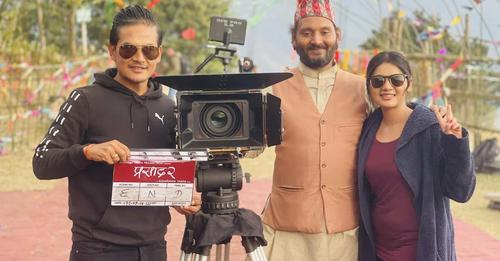 फिल्म &lsquo;प्रसाद २&rsquo;को &nbsp;विदेश राइट्स बिक्रि