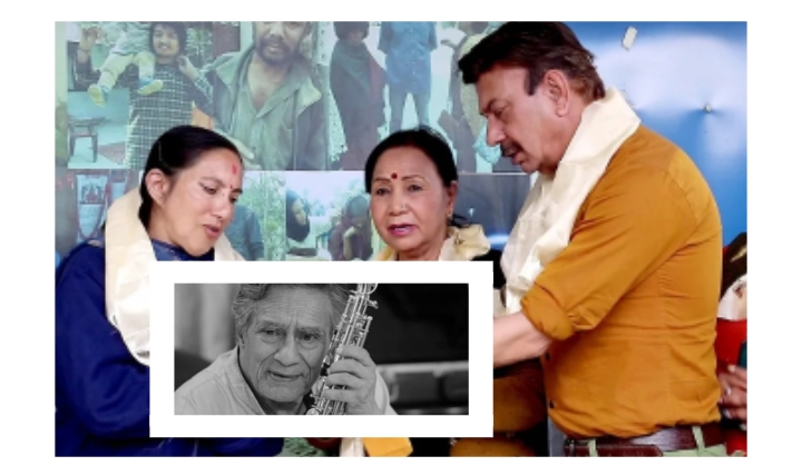 उपचारको लागी स्व. बीएस राणाकी पत्नी र छोरीलाई कल्याणकारी कोषको एक लाख सहयोग