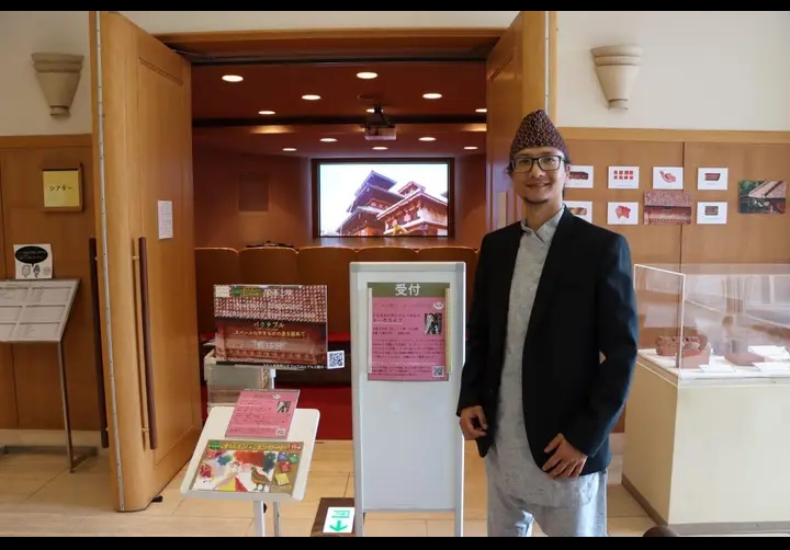 फोटोग्राफर सञ्जयको डकुमेन्ट्री `जर्नी टु भक्तपुर &acute;जापानमा देखाइँदै