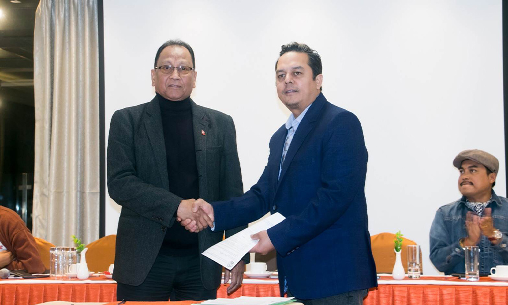 रियालिटी शो &lsquo;मेरो भ्वाइस यूनिभर्स&rsquo; मा दीप श्रेष्ठको प्रवेश , रिमा र सन्दिपले होस्ट गर्ने 