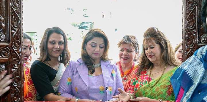 सितापाइलामा खोलियो  &lsquo;बुटिक बन्दना&rsquo; , दिपाश्रीले गरिन्  उद्घाटन