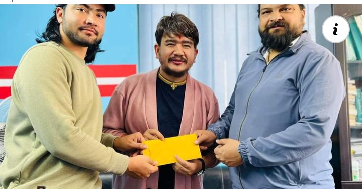 फिल्म &lsquo;हात्तीछाप&rsquo;मा  विल्सनविक्रम राईको  प्रवेश