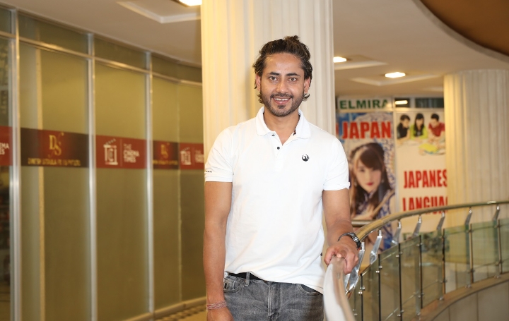 `बुलाकी&acute; बाट उत्साहित नरेन , दर्शकको साथ पाउनेमा विश्वस्त 