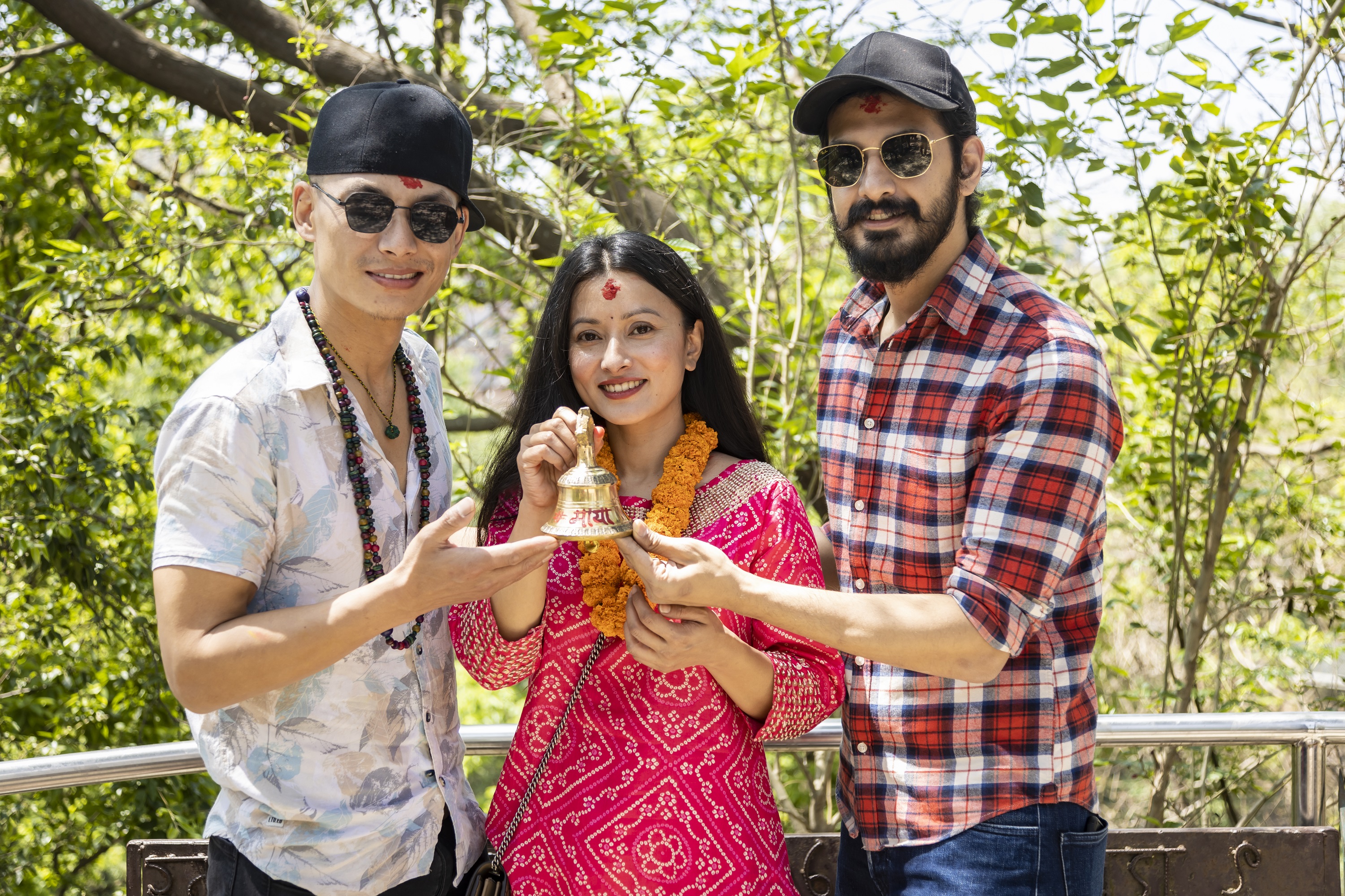 फिल्म `ह्यासट्याग माया&rsquo; को गरियो मुहूर्त  