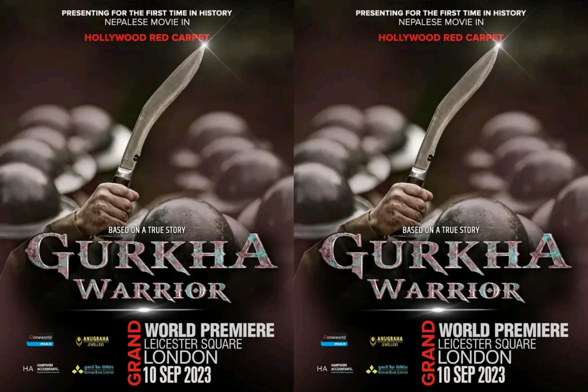  &lsquo;गोर्खा वारियर्स&rsquo;को रेडकार्पेट प्रिमियर बेलायतमा गरिने 