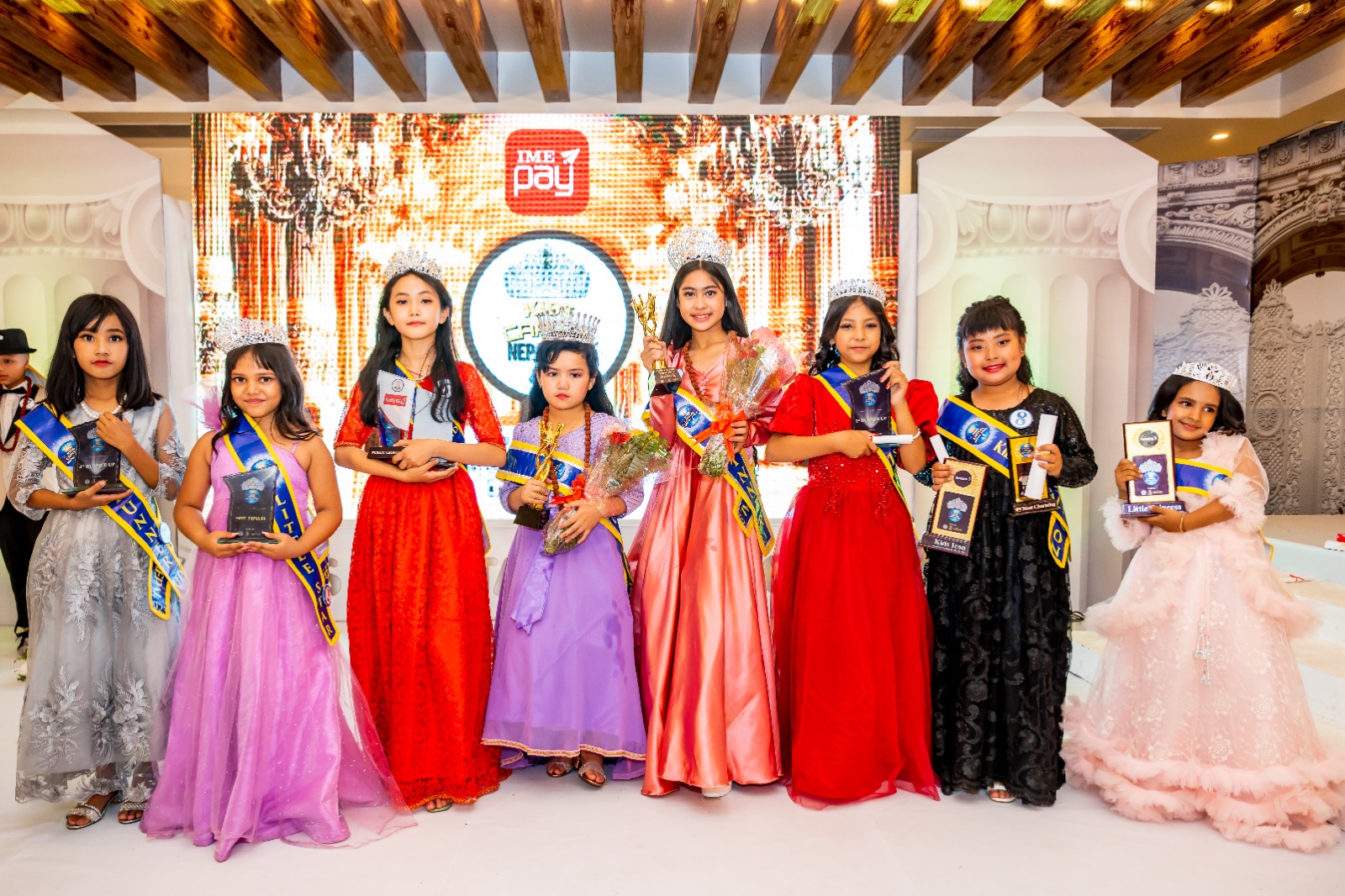 &lsquo;किड्स क्यापिटल नेपाल&ndash;२०२३&rsquo; को उपाधि दिप्शन, इश्लिया, सुहान र मीमिकलाई