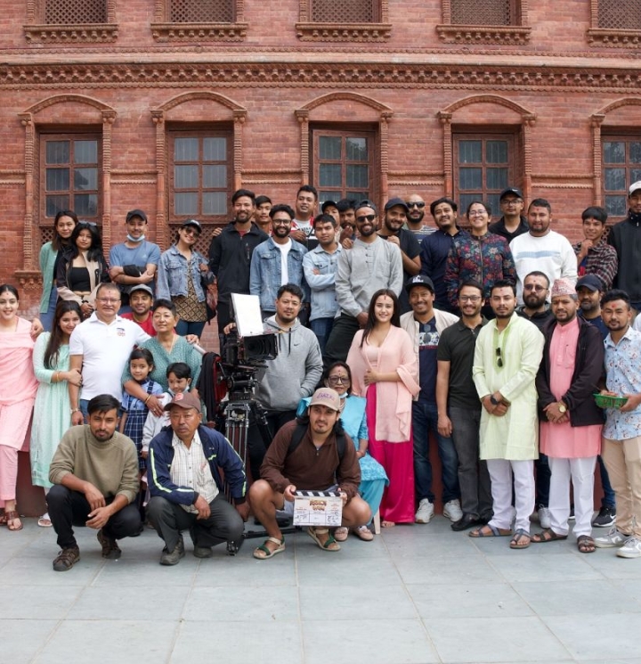 फिल्म `दिमाग खराब&acute; को मुर्हत , काभ्रेबाट छायांकन सुरु 