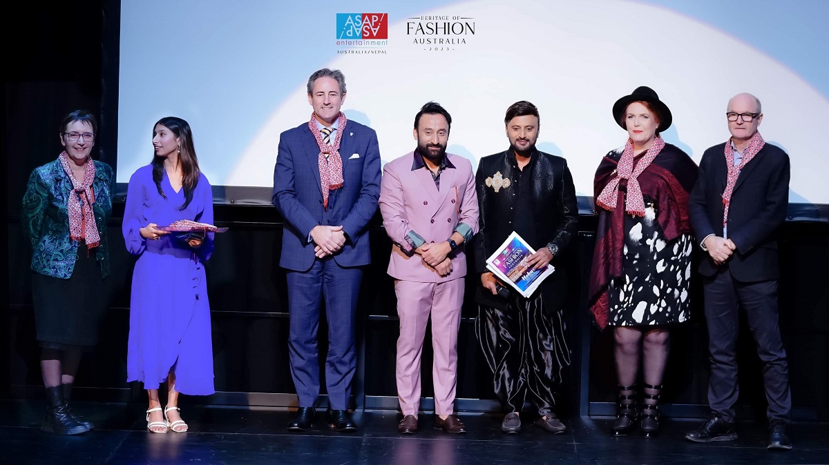 &lsquo;हेरिटेज अफ फेसन&rsquo;को अष्ट्रेलियास्थित तास्मानिया संस्करण सम्पन्न