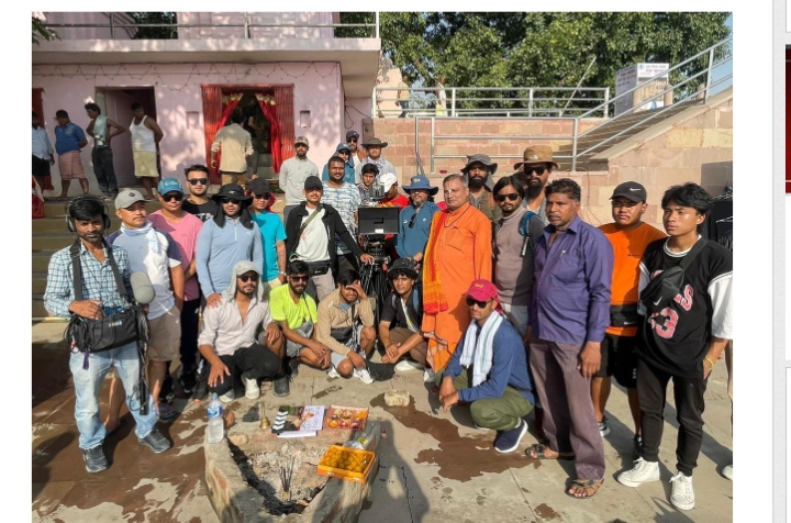 भारतको गोरखपुरबाट सुरु गरियो फिल्म `अगस्त्य&rsquo;  को छायांकन 