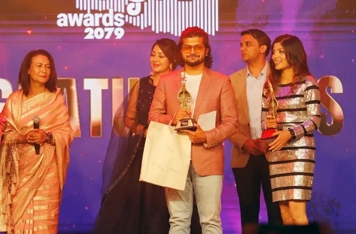 पाँचौँ &lsquo;रेडियो कान्तिपुर नेसनल म्युजिक अवार्ड&rsquo;  सम्पन्न 