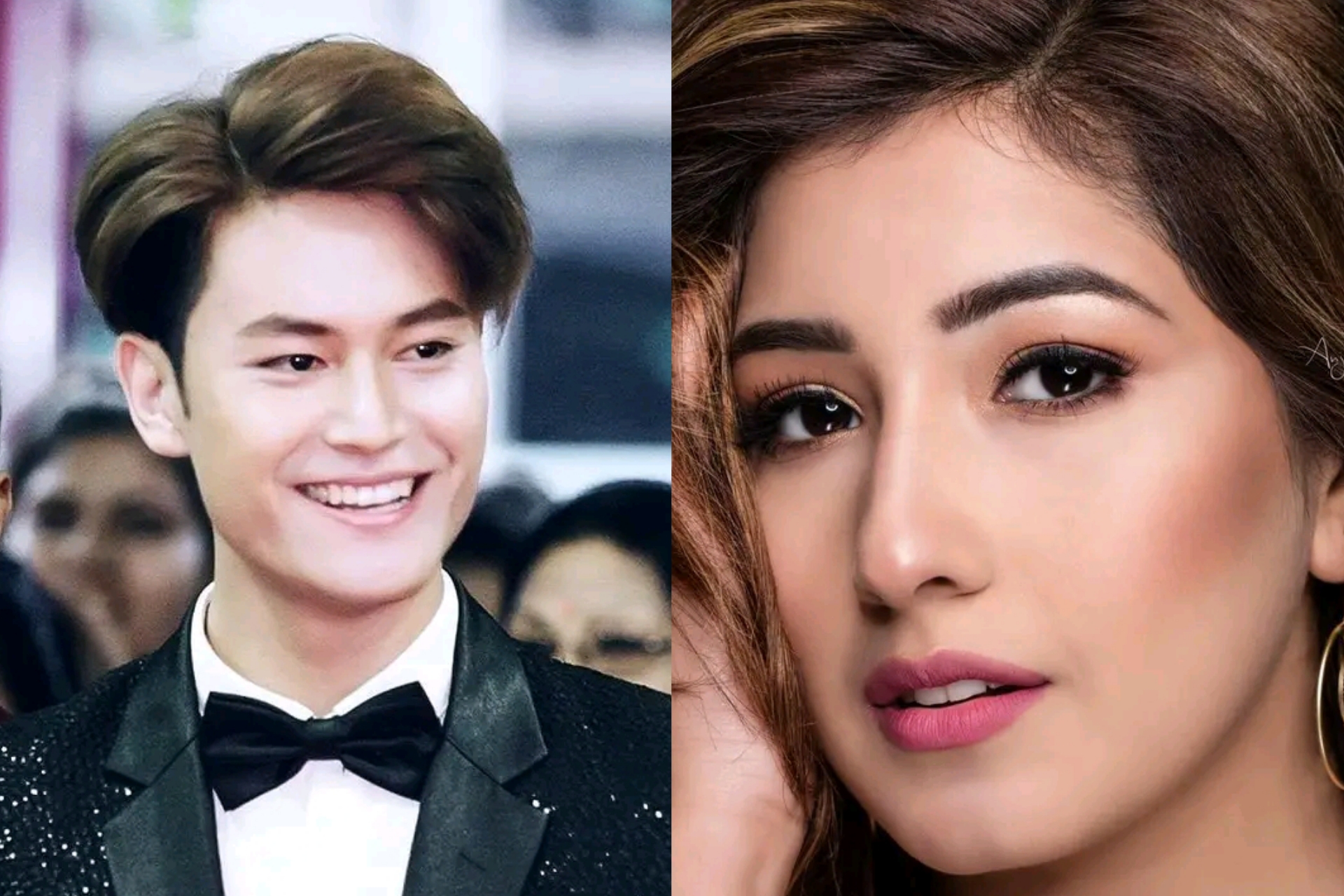 फिल्म &lsquo;पञ्चामृत &rsquo;मा धिरजको जोडी आँचल 