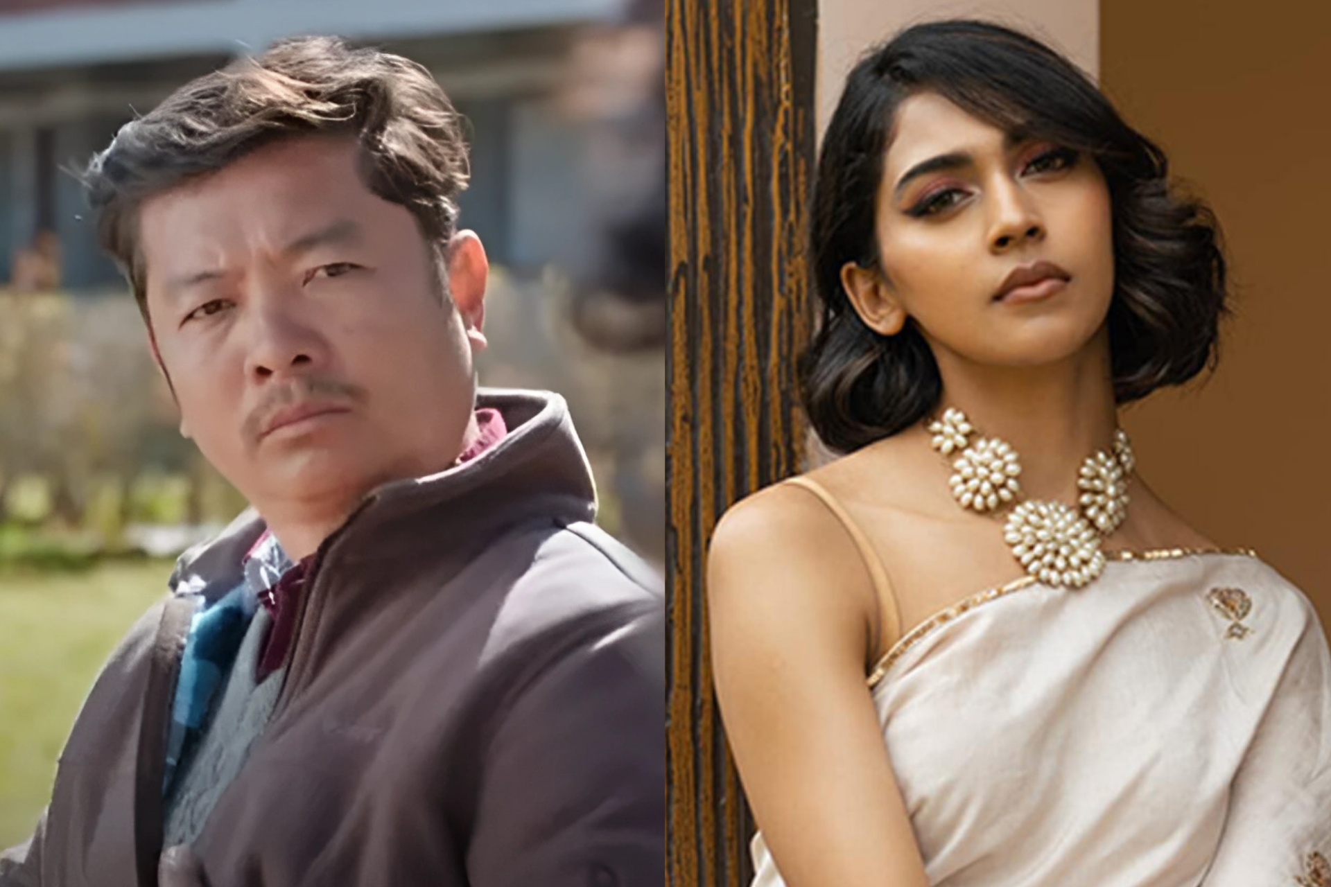 फिल्म`राजागन्ज&acute; मा पहिलो  पटक संगै काम गर्दै दया र निकिता