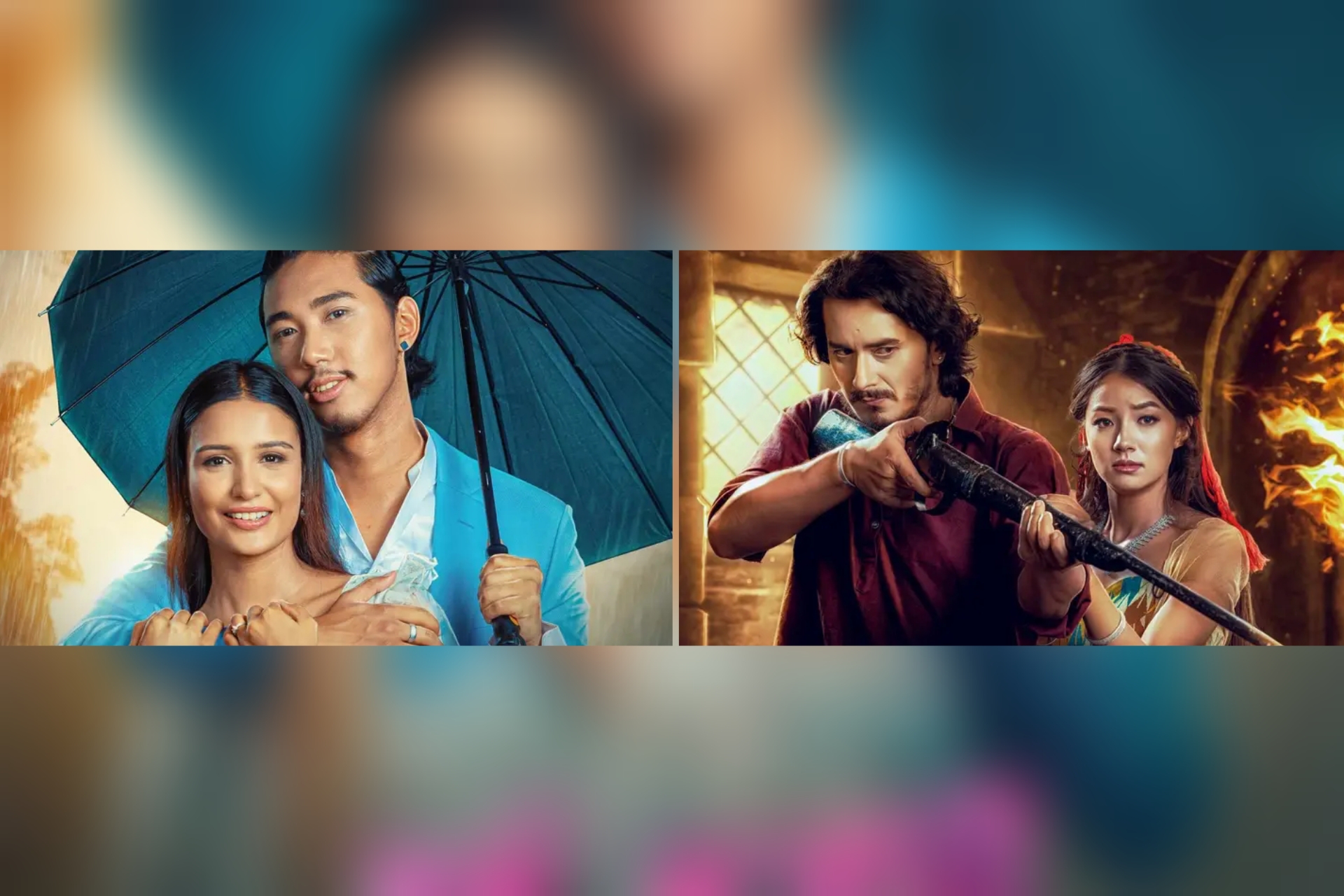 प्रदर्शन मिति घोषणा गर्दै फिल्म 'दुई कदम'को पोस्टर सार्वजनिक 