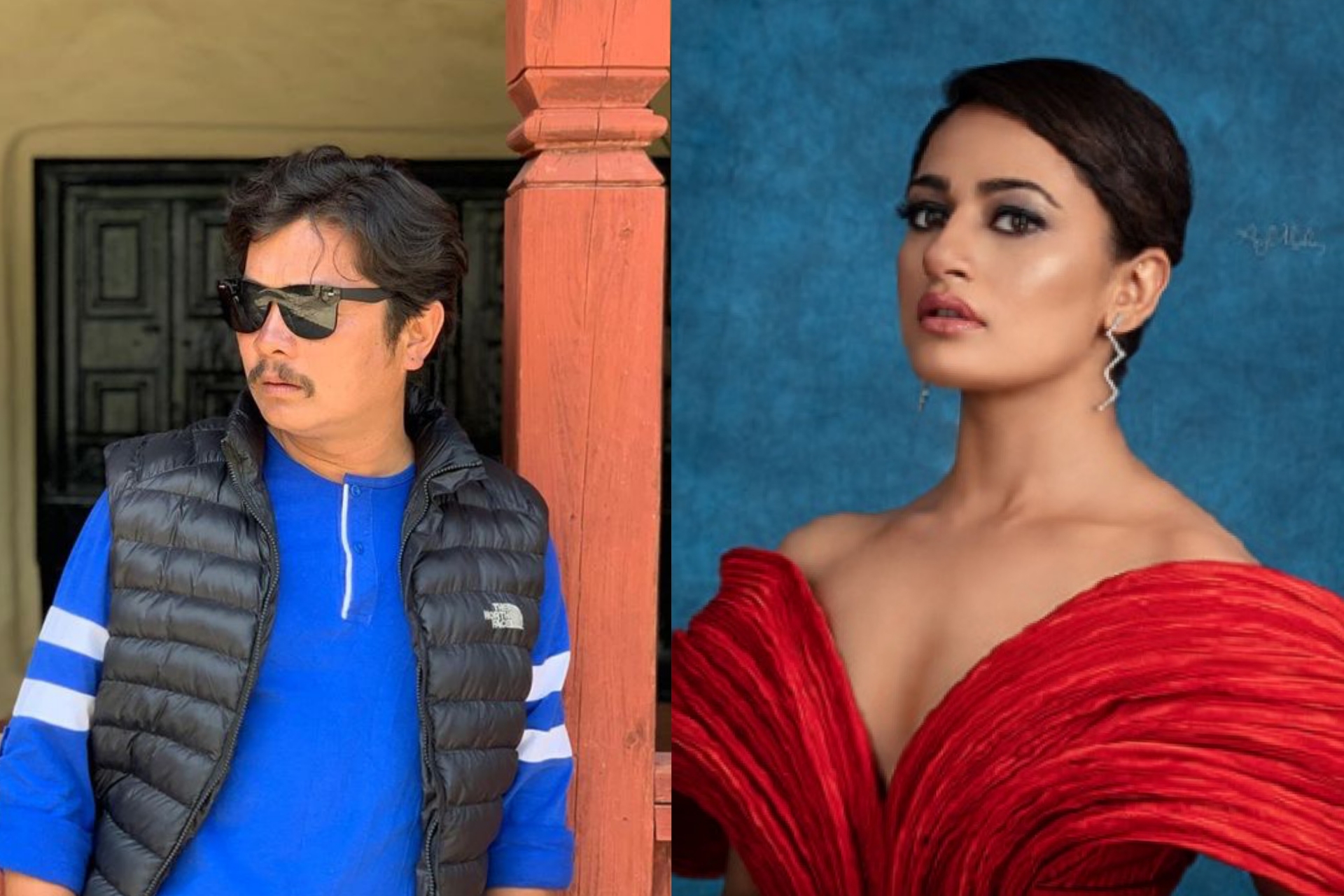 `कार्साङ&acute; मा सुरक्षा पन्त , दयासंग बाँधियो जोडी