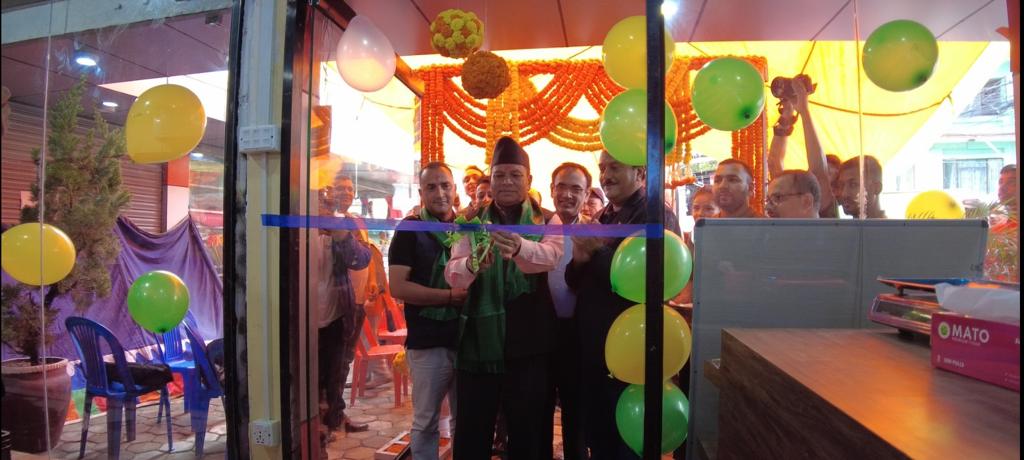 माटो ब्रान्डले खोल्यो बुढानीलकण्ठमा सातौँ स्टोर 