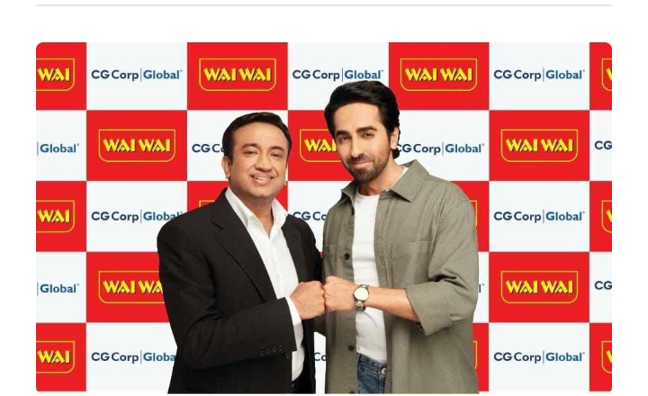 `वाई वाई &acute;को  ब्रान्ड एम्बेस्डरमा बलिउड अभिनेता आयुष्मान् खुराना नियुक्त 