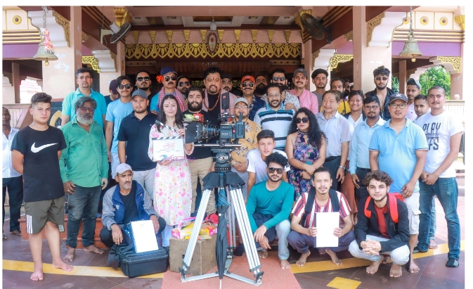 छायाङ्कनमा निक्लियो दया र मिरुनाको `रङ्गेली&rsquo;