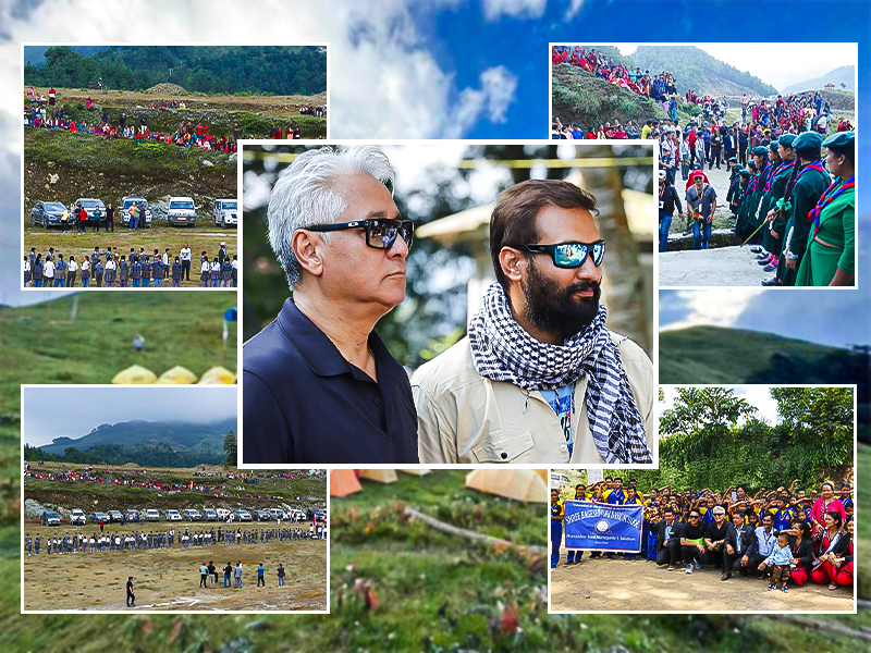 'स्पार्क एड्भेन्चर' सुरू, दर्जन कलाकार सहित २०० जना बढी शैलुङ प्रस्थान