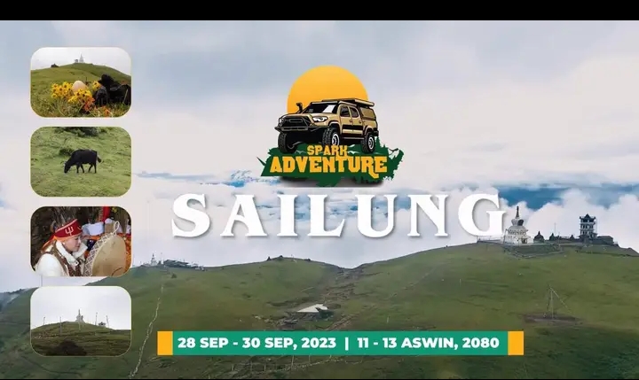 `स्पार्क एड्भेन्चर २०२३ अन्तर्गत 'वाइल्ड स्टे विथ चौँरी' आयोजना हुँदै 