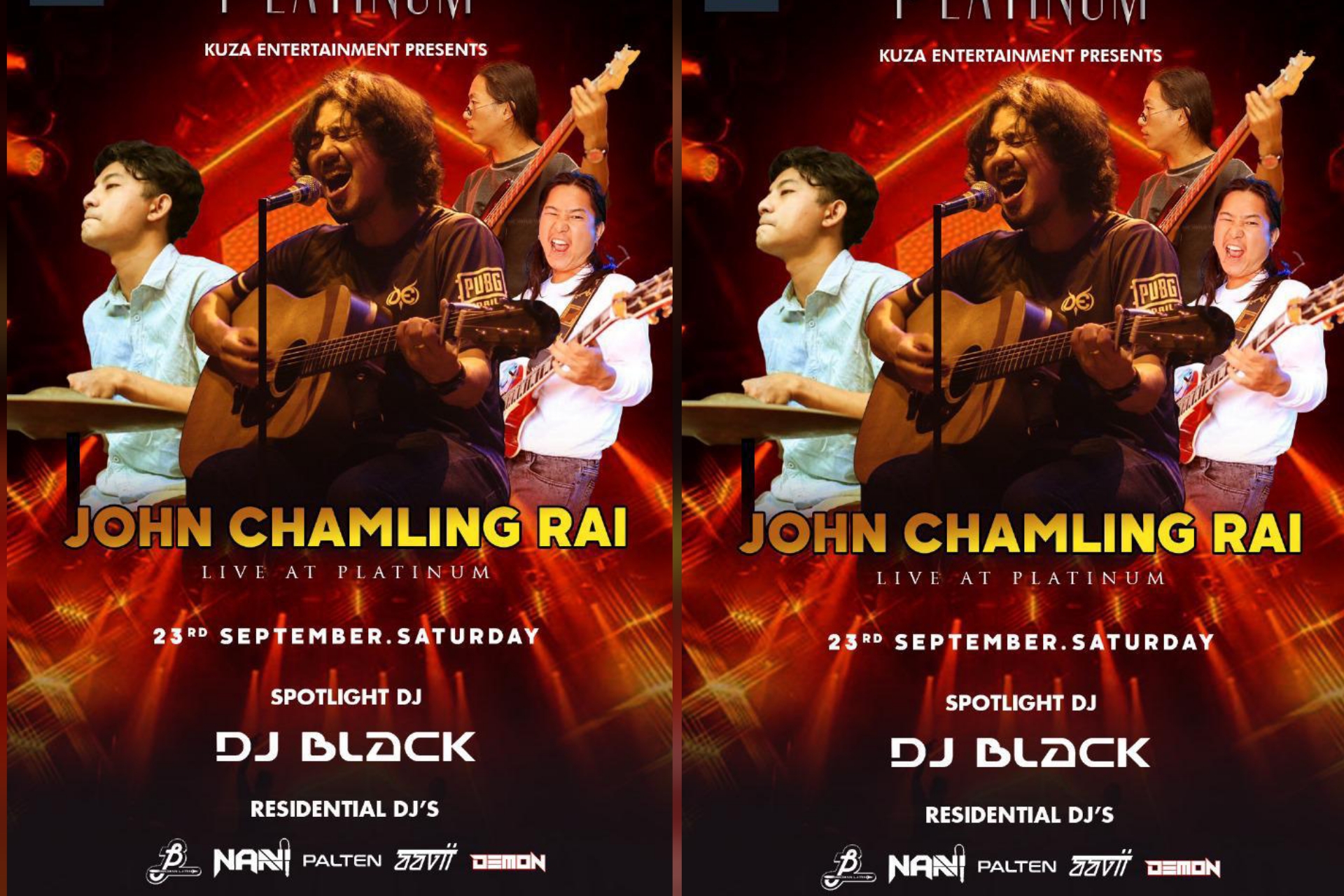 २३ सेप्टेम्बरमा `हावा जस्तै&acute;  बोलका गायक जोनको लाइभ कन्सर्ट हुँदै