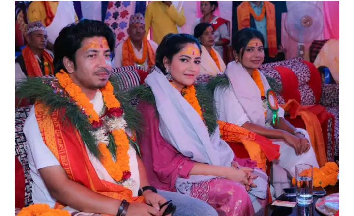 भक्तपुरको महायज्ञमा `परदेशी २&acute; टिम 