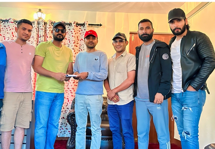 फिल्म &lsquo;आउट ल&rsquo;को अन्तर्राष्ट्रिय प्रदर्शन अधिकार सेभेन सिजले गर्&zwj;यो खरिद