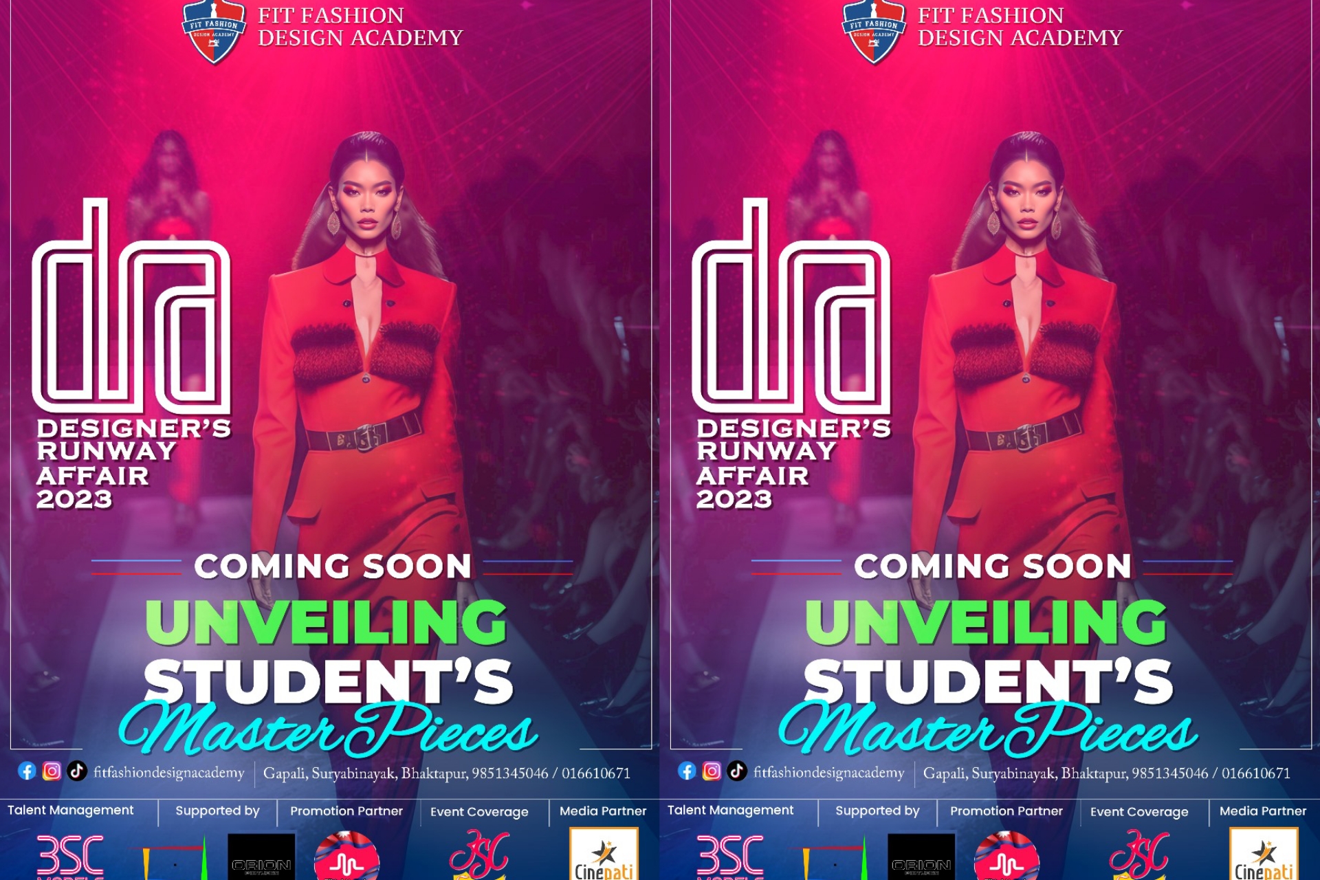 भक्तपुरमा फेशन इभेन्ट हुँदै  