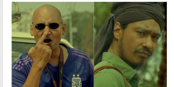 &lsquo;पशुपति प्रसाद २ : भष्मे डन&rsquo; ट्रेलर सार्वजनिक (भिडियो)