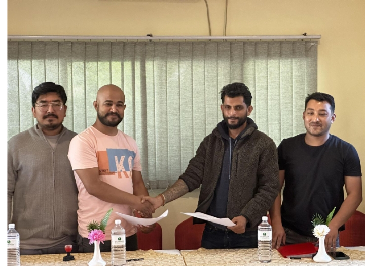 &lsquo;पोष्टाम&rsquo; र फिल्म `काजी&acute; बीच सहकार्य 