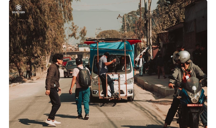 यसरी हुँदै `महाजात्रा&acute; को सुटिङ