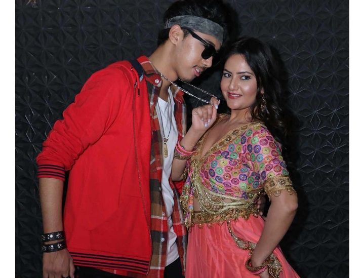 फिल्म &lsquo;दुई कदम&rsquo;को गीतमा इओनसंग रोमान्टिक बर्षा 