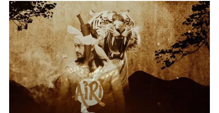 `ऐरी&acute; बन्दै नायक प्रदीप खड्का 