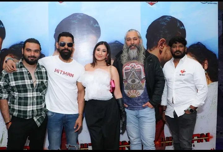 आँचल शर्मा अभिनित इन्डो नेपाली फिल्म `हिट म्यान&acute; टिजर रिलिज