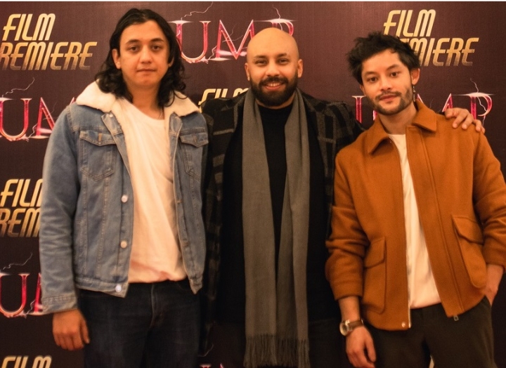 फिल्म `जम्प&acute; लाई  प्रिमियरमा सकारात्मक प्रतिक्रिया 