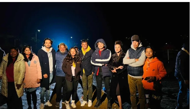 दिवाकरको  &lsquo;मायाबी&rsquo;को छायांकन समापन 