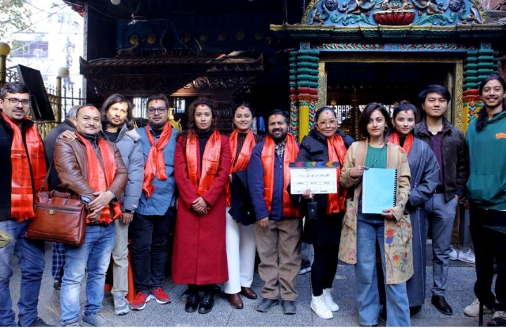 अभिनेत्री सुरक्षा पन्त अब सिरिजमा पनि देखिदै