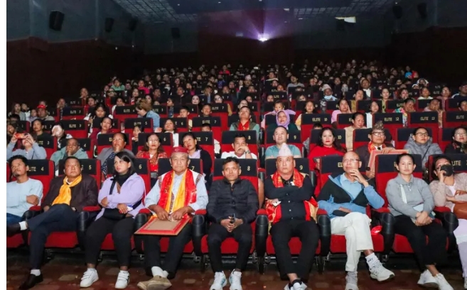 फिल्म  &lsquo;चारदाम&rsquo;को विशेष शो सम्पन्न