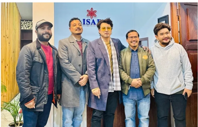  &lsquo;यो मन त मेरो नेपाली हो&rsquo;को नेपालमा छायांकन सकियो , दोश्रो चरणको छायांकन अमेरिकामा