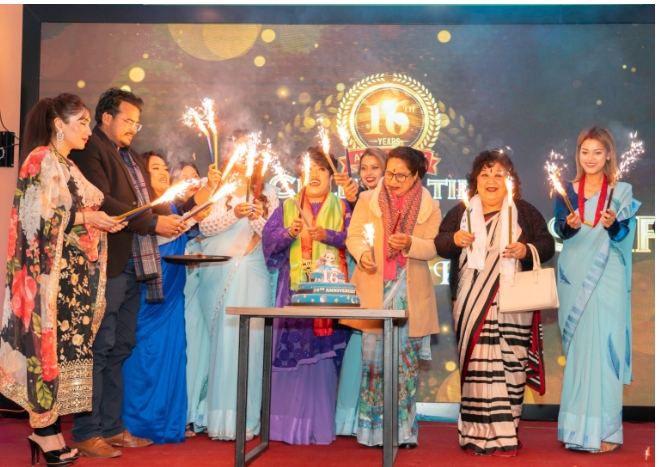 नेपालकै नम्बर वान `फेसियल हाउस&acute;१६ औँ वर्षमा प्रवेश , मनाइयो भव्यताका साथ 
