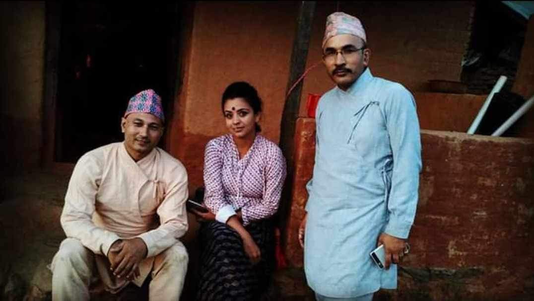 गीति चलचित्र `भाग्य&acute; युट्युबमा (भिडियो)