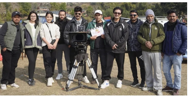 फिल्म `पुजार सार्की&rsquo;को शुभमुहूर्त