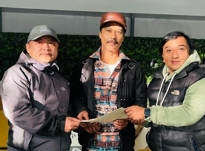 फिल्म &lsquo;रिमै&rsquo;मा अभिनेता सौगात मल्ल अनुबन्धित